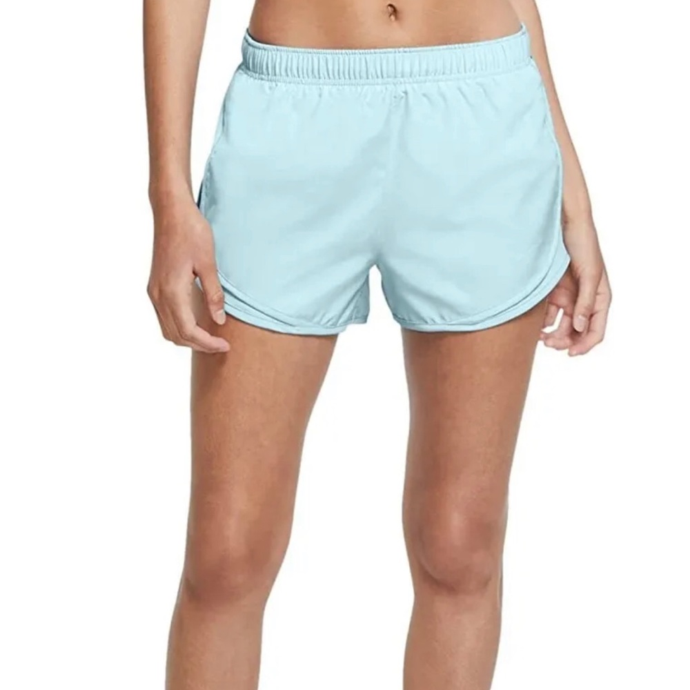 Nike Icy Blue Dri-fit Tempo Running Shorts size xs